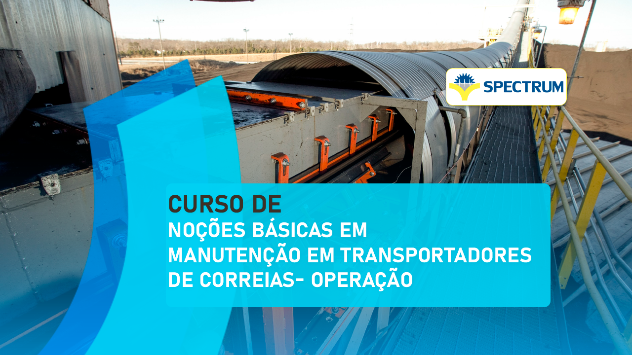 Noções básicas em manutenção em transportadores de correias- Operação